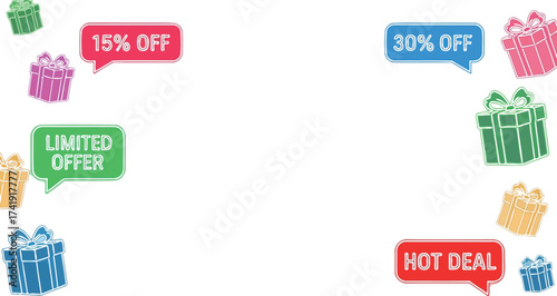 Sale promotion gifts discount offer limited deal hot deal percent