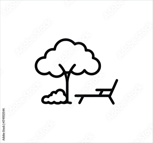 Gardening and Agriculture set of web icons in line style. Grow your own food, greenhouse, seedling, sprout, farmer, watering can, pollination, organic farming, fertilizer, and plant care thin outline 
