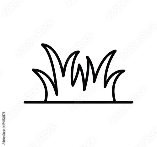 Gardening and Agriculture set of web icons in line style. Grow your own food, greenhouse, seedling, sprout, farmer, watering can, pollination, organic farming, fertilizer, and plant care thin outline 