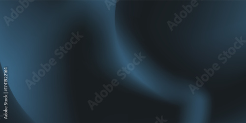 Elegant Black blue soft light abstract motion , Noise intensive Holographic blend blur smooth transitions tone empty presentation design.eps 10