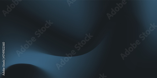Elegant Black blue soft light abstract motion , Noise intensive Holographic blend blur smooth transitions tone empty presentation design.eps 10