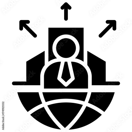 Outsourcing Icon