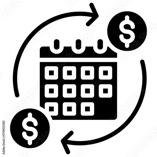 Subscription Model Icon