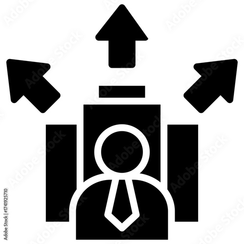 Outsourcing Icon