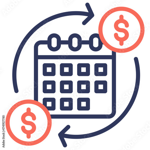 Subscription Model Icon