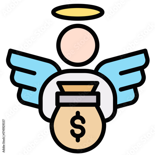 Angel Investor Icon