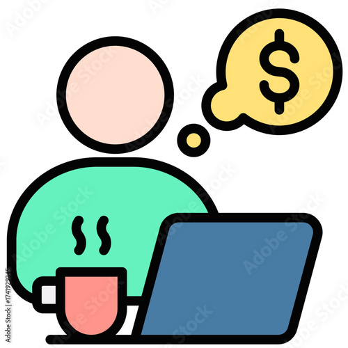 Gig Economy Icon