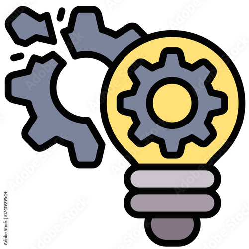 Disruptive Innovation  Icon