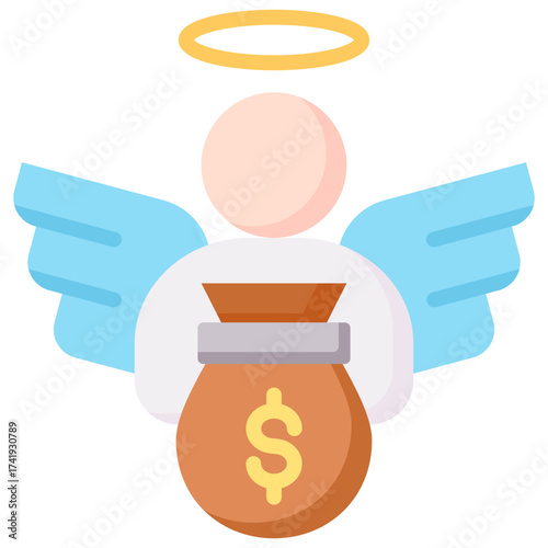 Angel Investor Icon