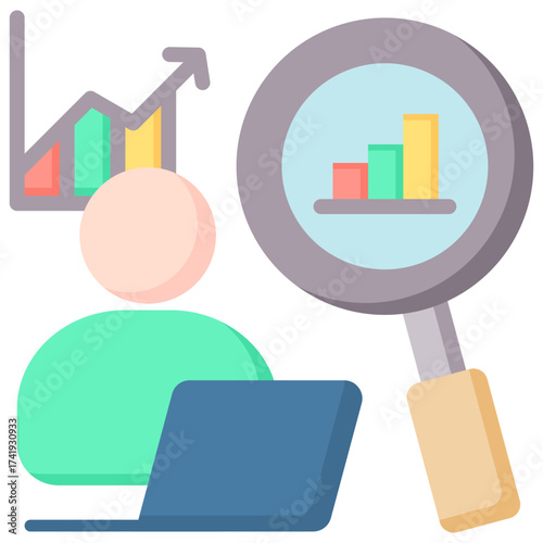 Analysis Icon