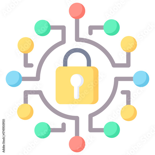 Cyber Security Icon