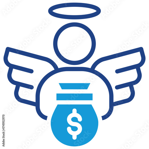 Angel Investor Icon