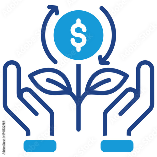Business Sustainability Icon