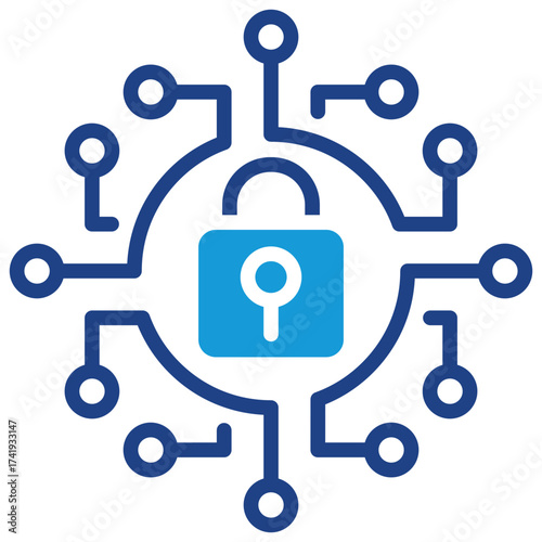 Cyber Security Icon