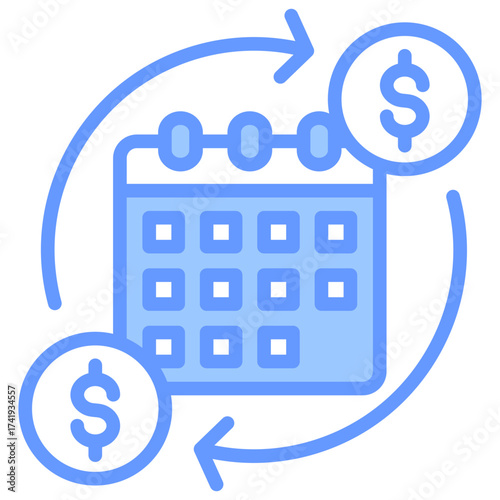 Subscription Model Icon