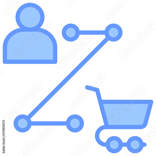 Customer Journey Icon