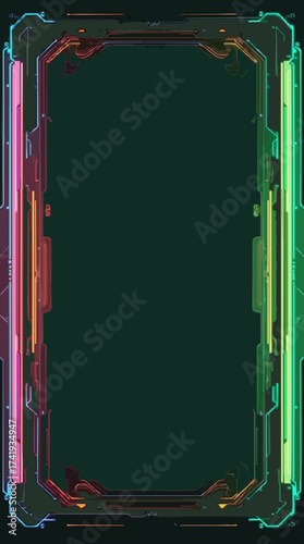 abstract circuit board background