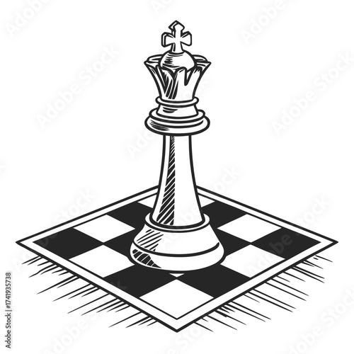 Chess King on Board Strategy and Precision in a Classic Game