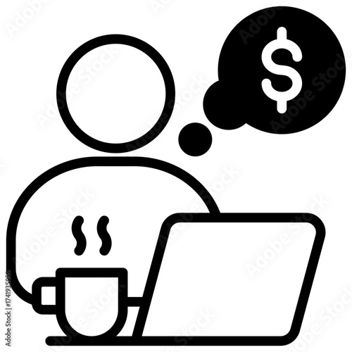 Gig Economy Icon