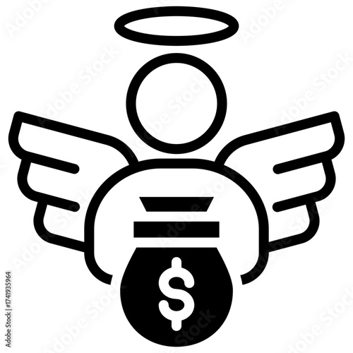 Angel Investor Icon