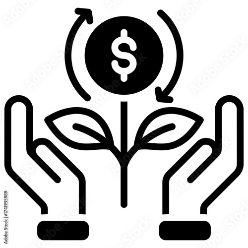Business Sustainability Icon