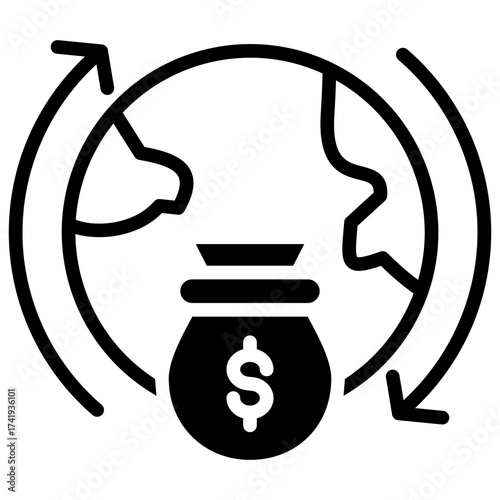 Circular Economy Icon