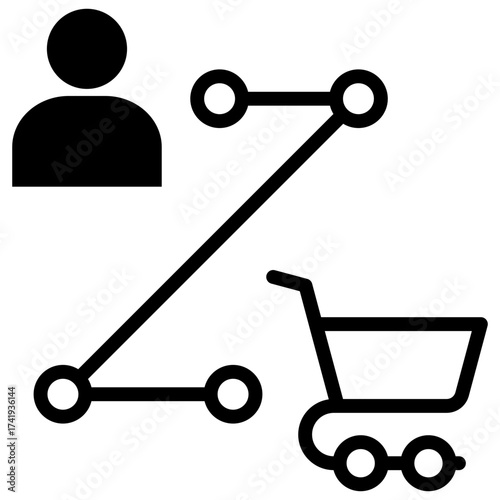 Customer Journey Icon