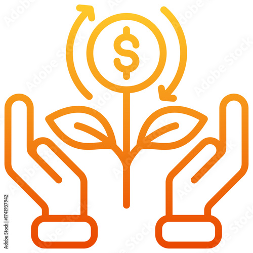 Business Sustainability Icon