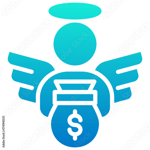 Angel Investor Icon