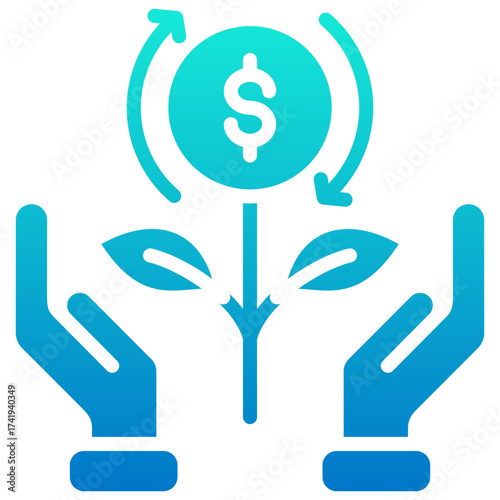 Business Sustainability Icon