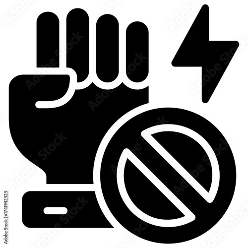 No Violence Icon