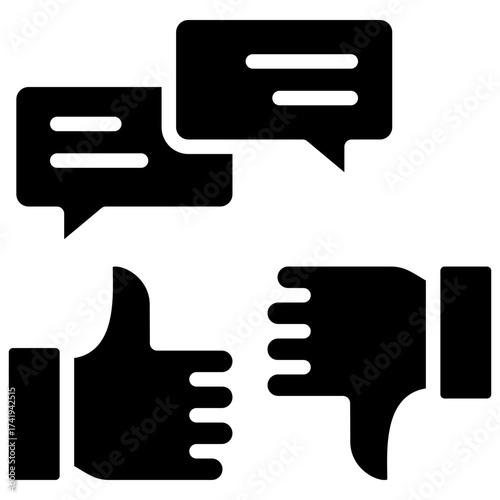 Disagreement Icon