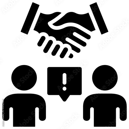 Conflict Resolution Icon