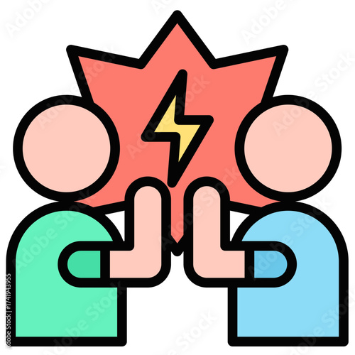 Conflict Icon