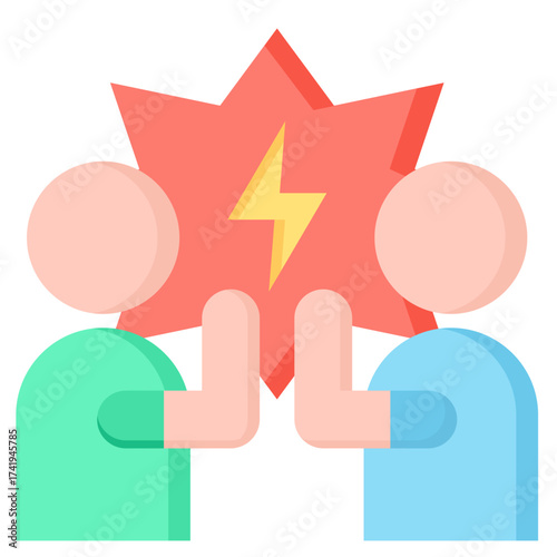 Conflict Icon