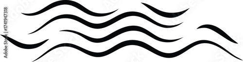 Cartoon Water Splash Effects Vector Set – Fluid Dynamic Droplets, Aqua Waves, Minimalist Sea Line Art, Water Drop Icons, and Dermatology Hand with Water Design Elements for Animation and Visual Effect