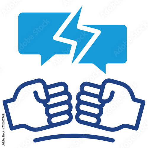 Confrontation Icon
