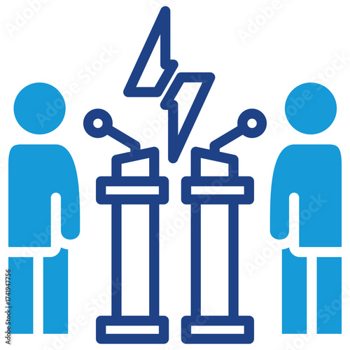 Debate Icon