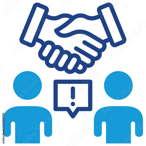 Conflict Resolution Icon