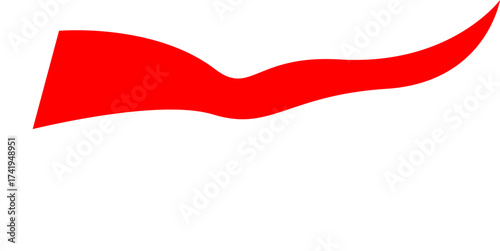 Free Download Waving Flag of Indonesia Illustration - GFXLoad