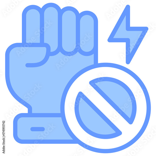 No Violence Icon