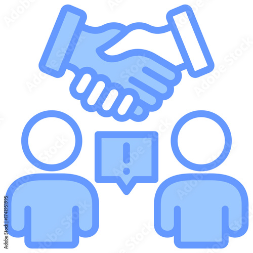 Conflict Resolution Icon