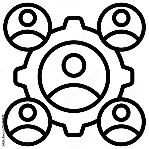 Human Resources Icon