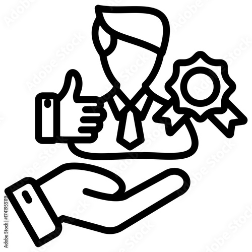Recognition Icon
