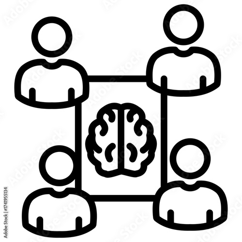 Behavioral Intelligence Icon