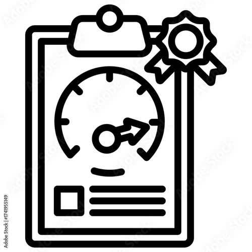 Performance Standard Icon