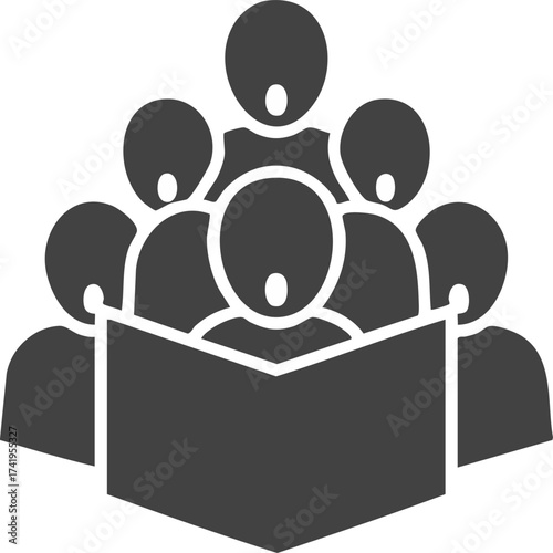 Choir Group Icon