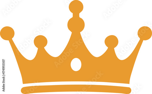 Royal Christian Crown Illustration