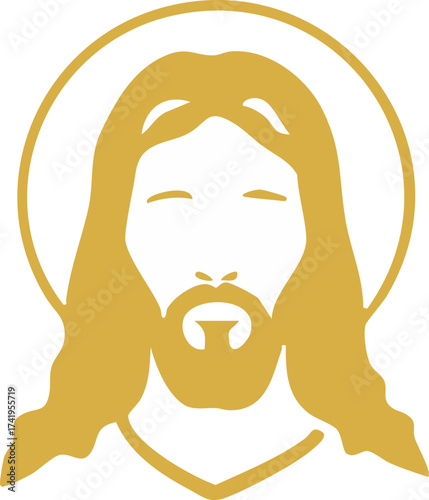 Jesus Christ Portrait Icon