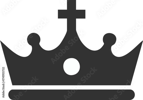 Church Crown Symbol